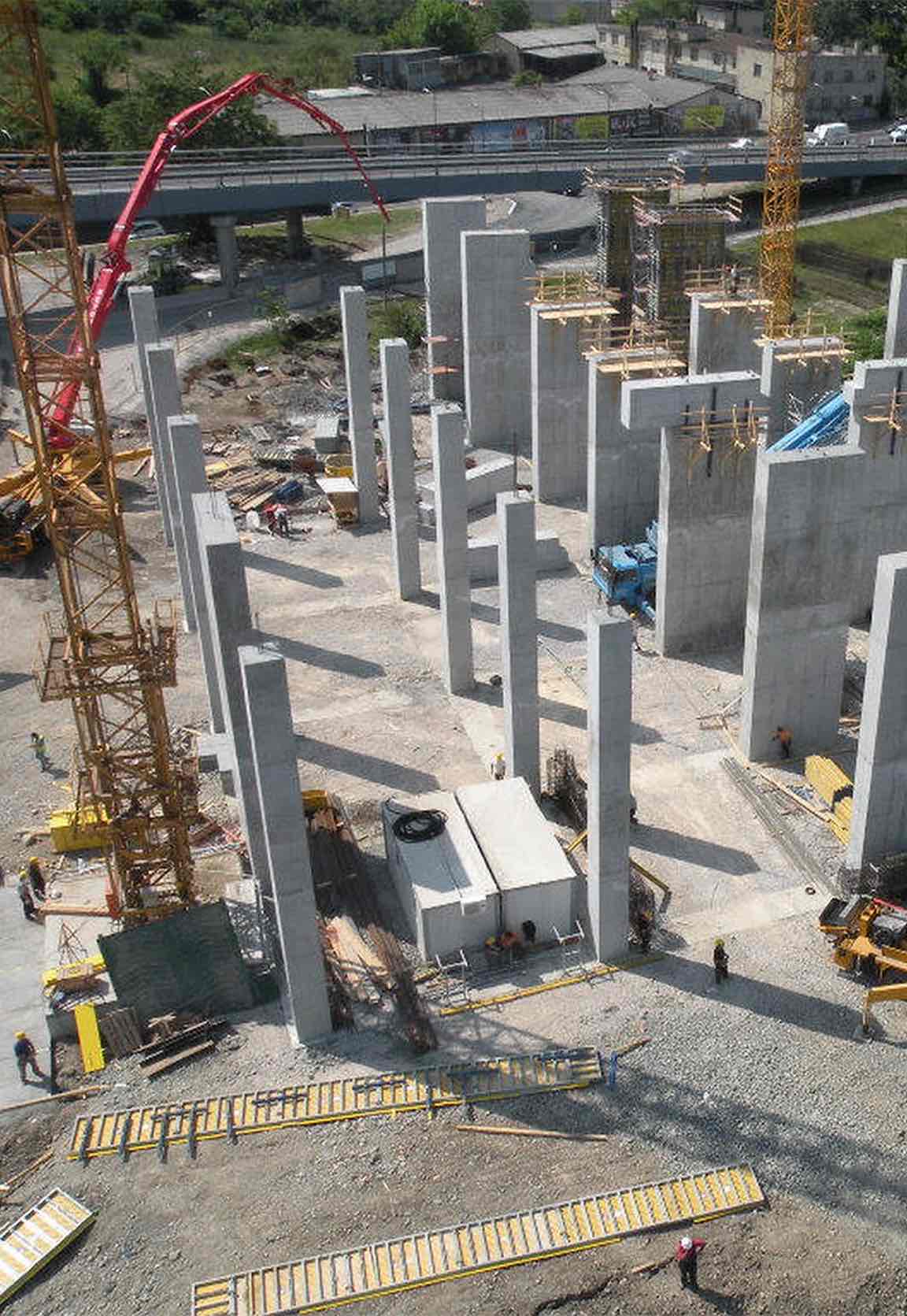 Ada bridge construction